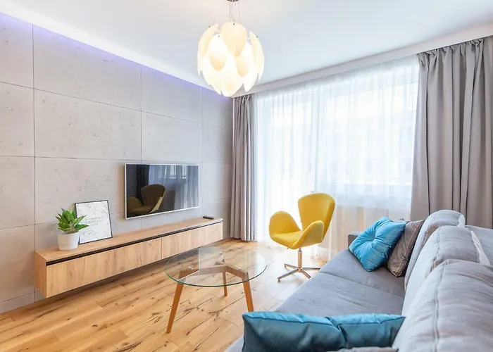 Design Apartament Kołobrzeg Bliżej Morza